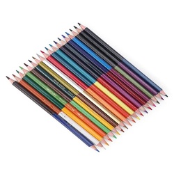 Faber-Castell 18 Bi -Colour Pencils 36 Shades